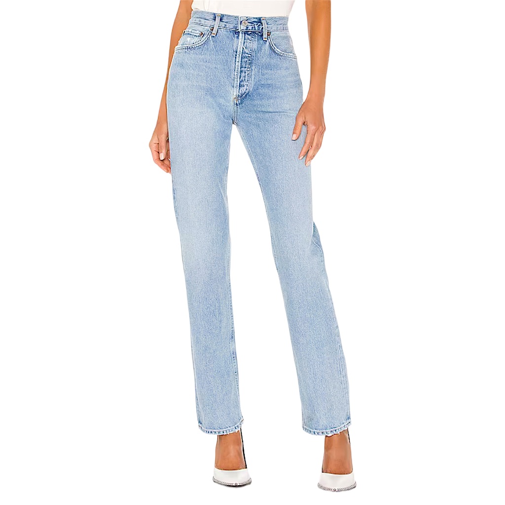 Agolde Lana Straight Leg Jeans